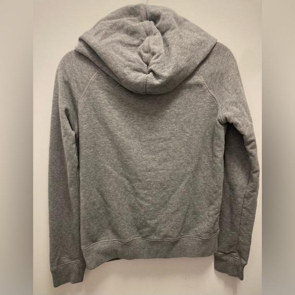 Nike Women's Heather Gray Cowl Neck Hoodie Size Small - Picture 4 of 7
